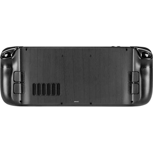 Ebony Wood Steam Deck Handheld Gaming Computer Skin